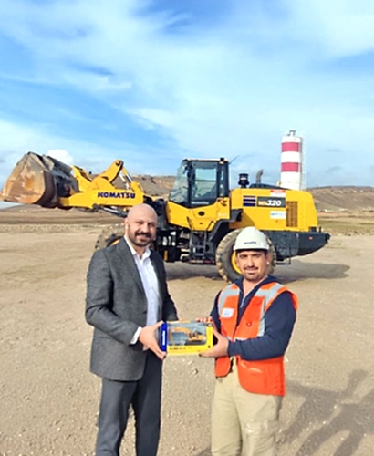 Komatsu, En İyi Operatörleri “Altın Baret Ödülleri” İle Destekliyor!