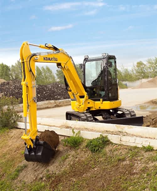 Komatsu Mini Ekskavatörleri Azərbaycan’de!