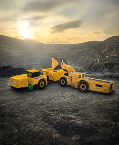 Komatsu Kalitesi Yer Altına da Taşınıyor!