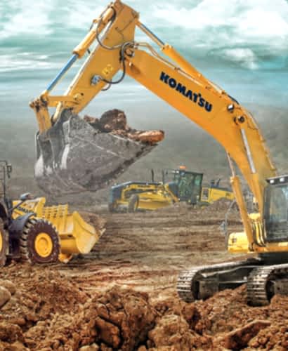 İş Makinalarının Köklü Markası Komatsu Tam 100 Yaşında!