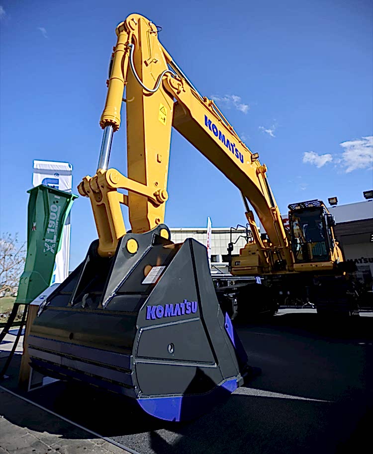 Komatsu, Mermer Fuarı 2024’te 4 İddialı Ürün Sergiledi!