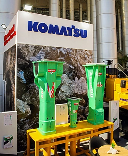 Komatsu, MINEX 2025’te Yer Altı Maden Kamyonu HX20’nin Azərbaycan Prömiyerini Gerçekleştirdi