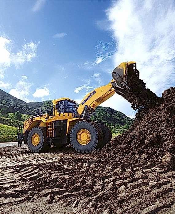 Komatsu, 13’ü Yeni 34 Makine Sergileyerek Bauma 2025’e Damgasını Vuruyor!
