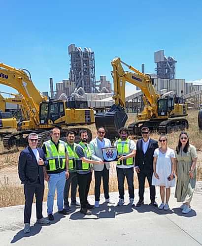 Medcem, Operasyonel Gücünü Komatsu Kalitesi ile Geleceğe Taşıyor