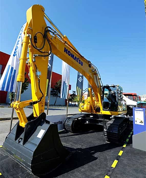 Komatsu, KOMATEK 2024’te Gövde Gösterisi Yaptı!